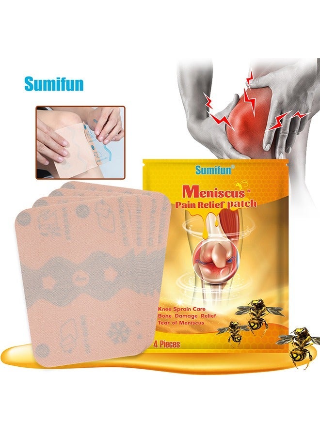 سوميفون لاصقة العناية بسم النحل تخفف من آلام العمود الفقري القطني والركبة والأوتار والعظام وآلام العضلات والمفاصل - Image 1