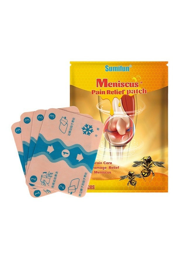 سوميفون لاصقة العناية بسم النحل تخفف من آلام العمود الفقري القطني والركبة والأوتار والعظام وآلام العضلات والمفاصل - Image 2