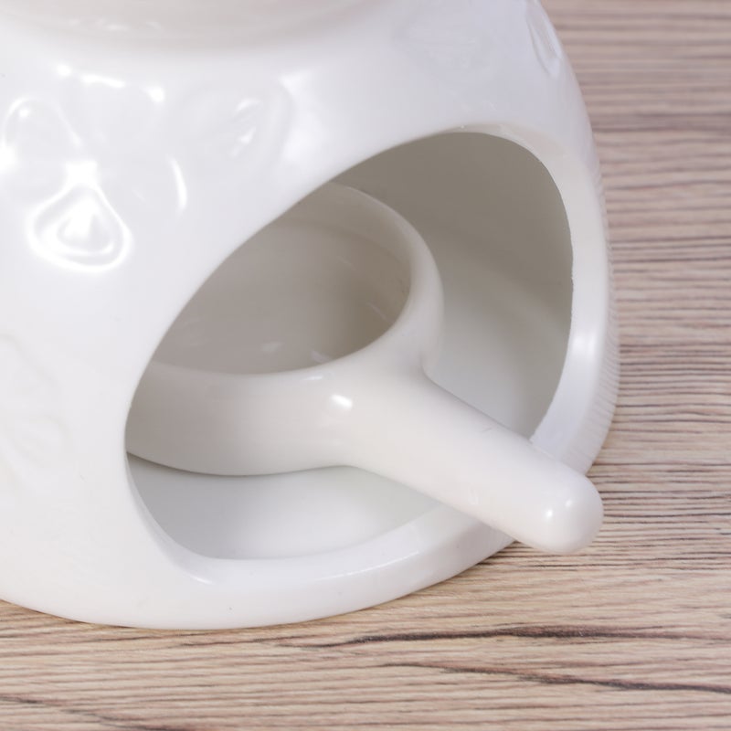 Ceramic Lamps Aromatherapy Candle Holder Fragrance Tea - Image 2