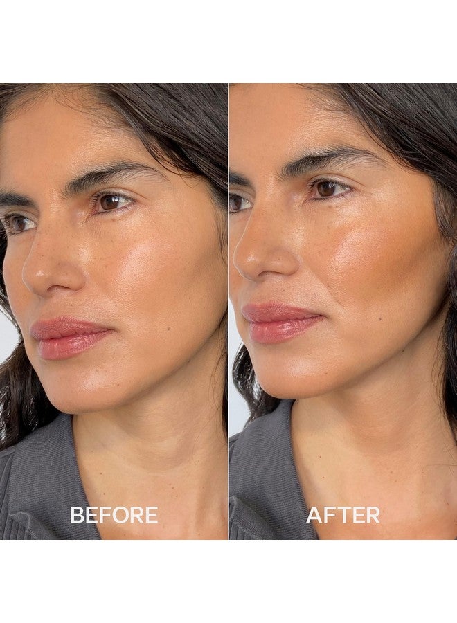 Saie كريم برونزر Sun Melt Bronzer Buildable Balm Bronzer لكريم تحديد الوجه بلمسة نهائية مخملية برونزي متوسط (1 أونصة) - Image 5