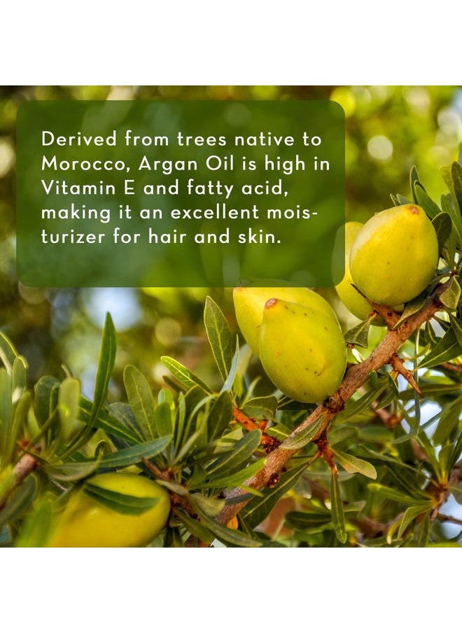 PURE BODY NATURALS Argan Oil for Skin and Face, 4 fl oz - Cold Pressed, Light, Pure Argan Oil for Hair - Aceite de Argan  - Image 4