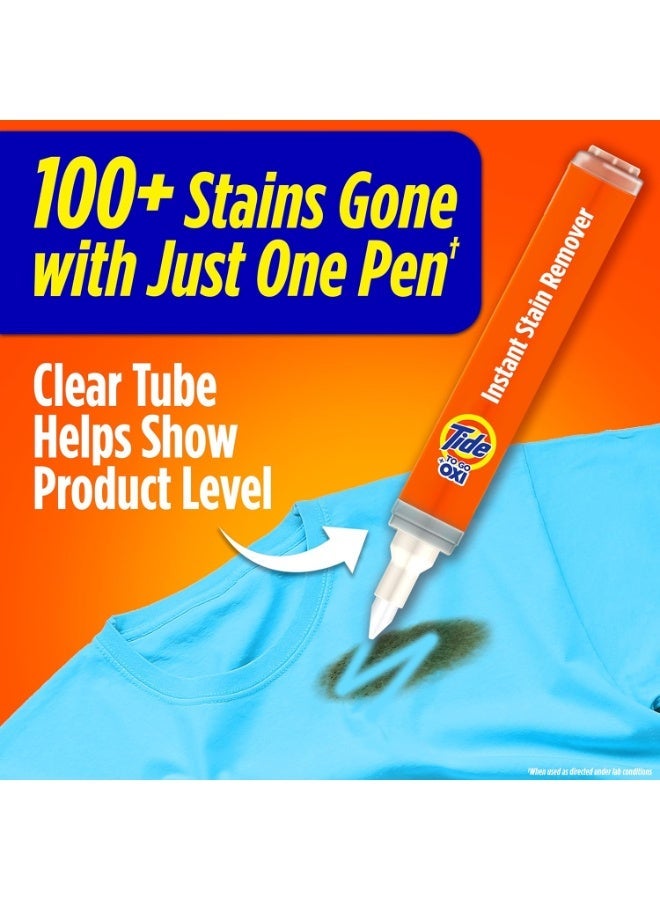 Tide To Go Instant Stain Remover Pen for Clothes, Portable Spot Remover, No Bleach - Image 4