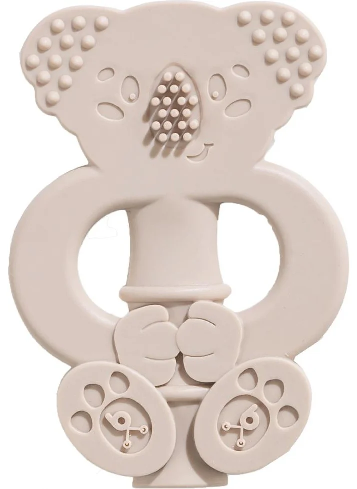 Gezenbebe Hero Teether & Teeth Brushing Trainer Mink