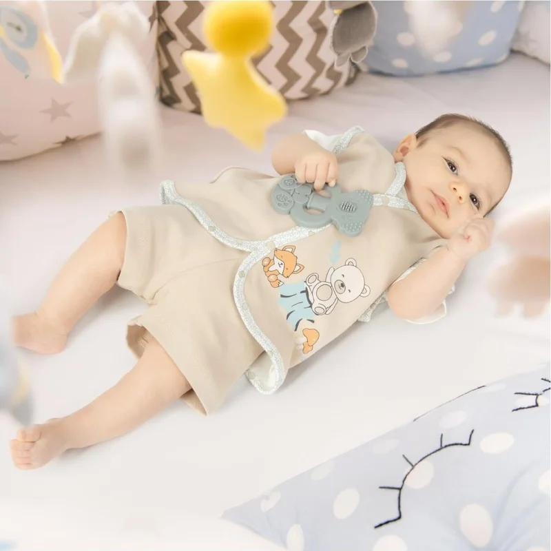 Gezenbebe Hero Teether & Teeth Brushing Trainer Mink