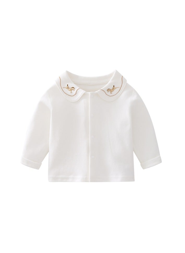 Organic Cotton Infant unisex baby Sweatshirts, Lightweight Coats 6-9 months  - Image 1