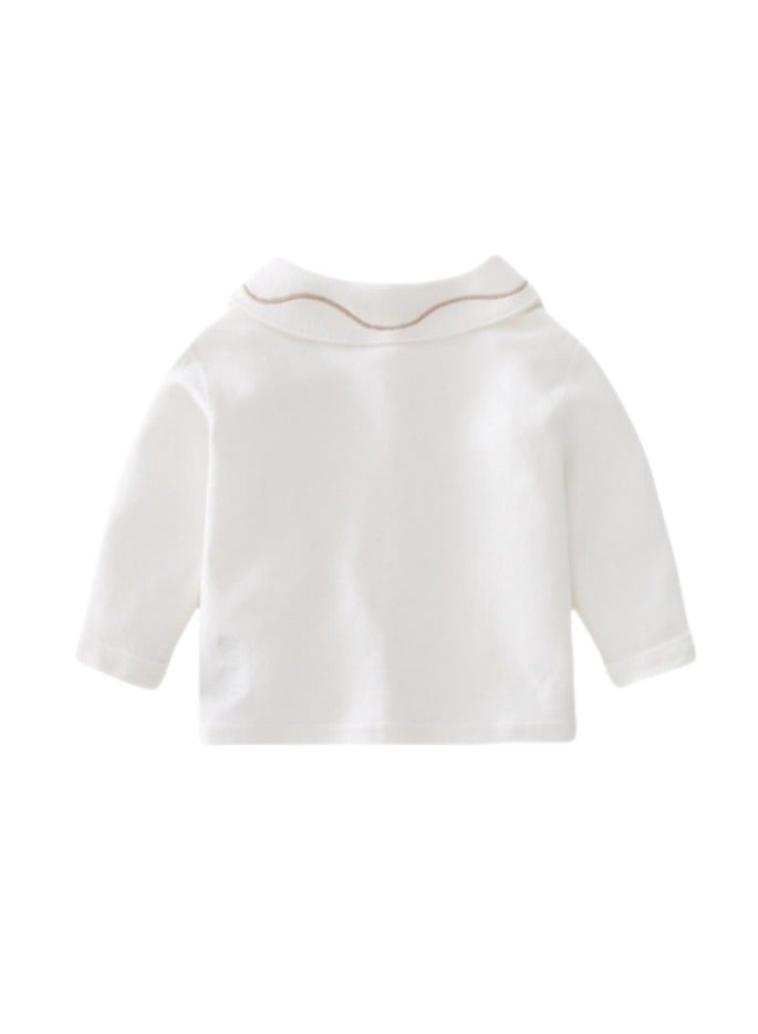 Organic Cotton Infant unisex baby Sweatshirts, Lightweight Coats 6-9 months  - Image 2