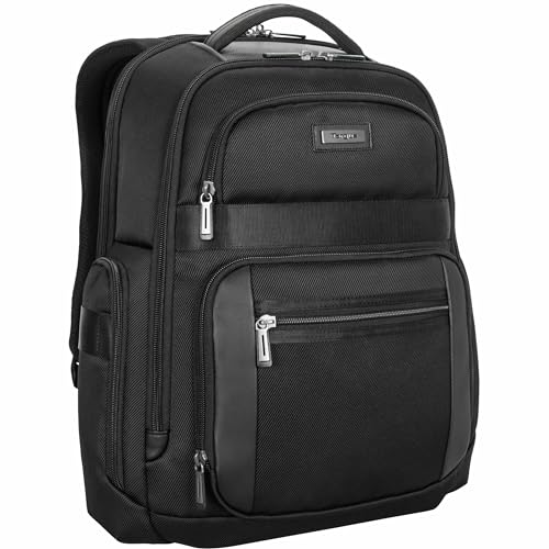 Targus Mobile Elite TBB617GL Carrying Case (Backpack) for 15" to 16" Notebook - Black - TAA Compliant - Image 1