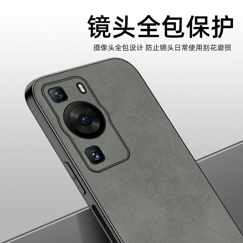 غطاء واقي، مقاوم للصدمات لـ Redmi Note 12، رمادي PC، حماية من السقوط باللون الأحمر سهل الحمل للتخزين العملي للطاولة - Image 4