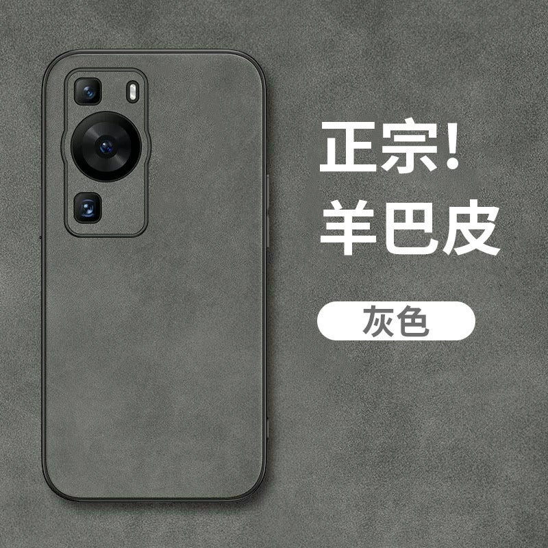 غطاء واقي، مقاوم للصدمات لـ Redmi Note 12، رمادي PC، حماية من السقوط باللون الأحمر سهل الحمل للتخزين العملي للطاولة - Image 1