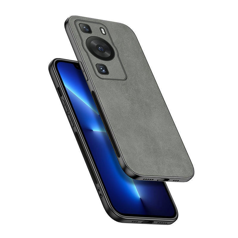 غطاء واقي، مقاوم للصدمات لـ Redmi Note 12، رمادي PC، حماية من السقوط باللون الأحمر سهل الحمل للتخزين العملي للطاولة - Image 5