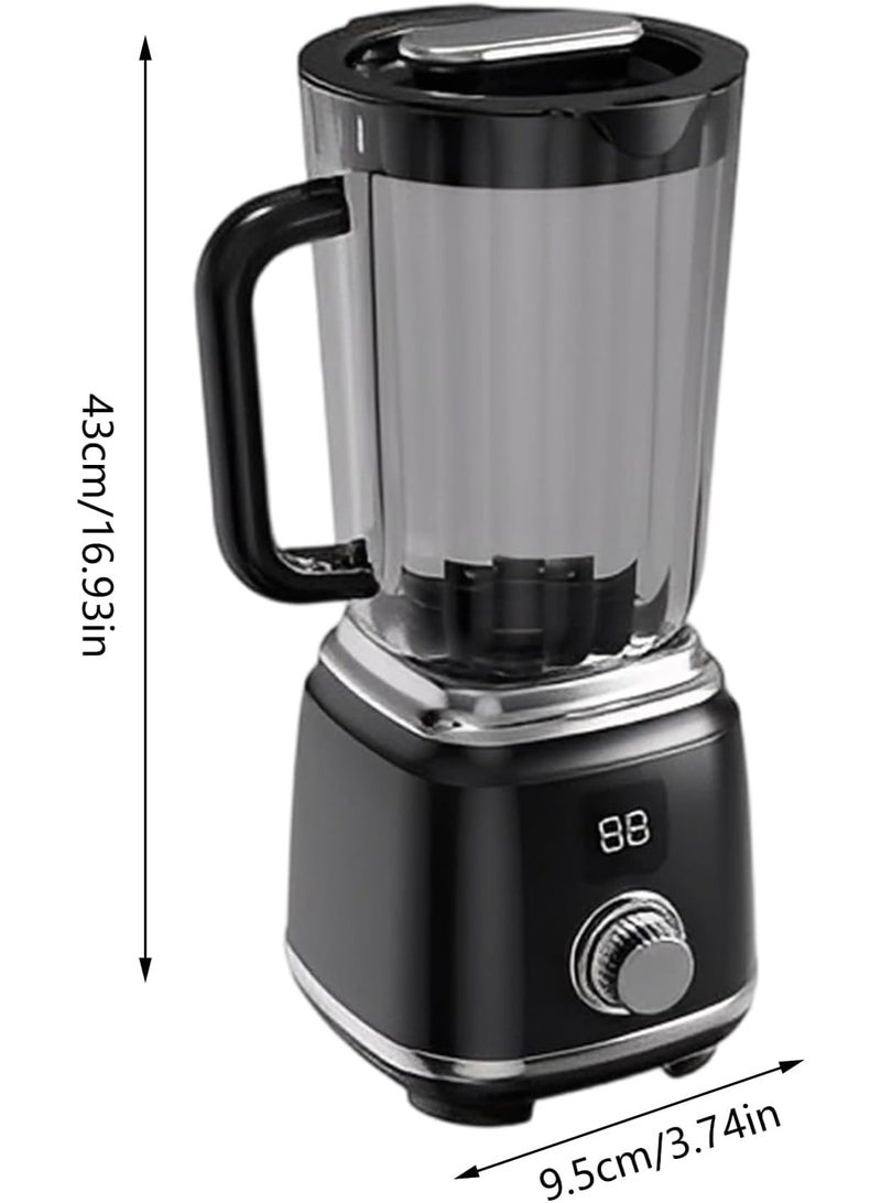Dreamzon Juice Extractor Machine, Rechargeable Portable Juicer with LED Display, Cordless Professional Extractor for Pineapple Orange Lemon Fruit Vegetable Juice Drink Home Kitchen - Image 2