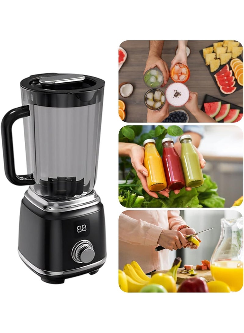 Dreamzon Juice Extractor Machine, Rechargeable Portable Juicer with LED Display, Cordless Professional Extractor for Pineapple Orange Lemon Fruit Vegetable Juice Drink Home Kitchen - Image 3
