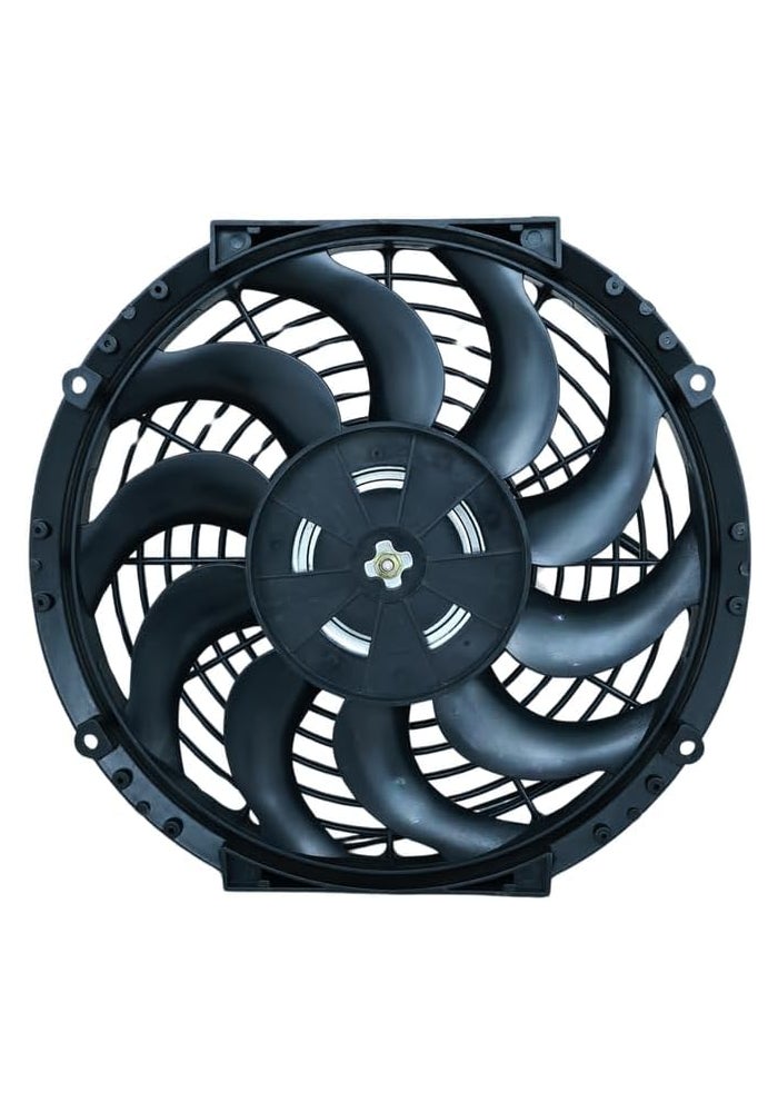Pokka Universal Fan Assembly (12 X 24V X 120W) Aftermarket Replacement - Image 1