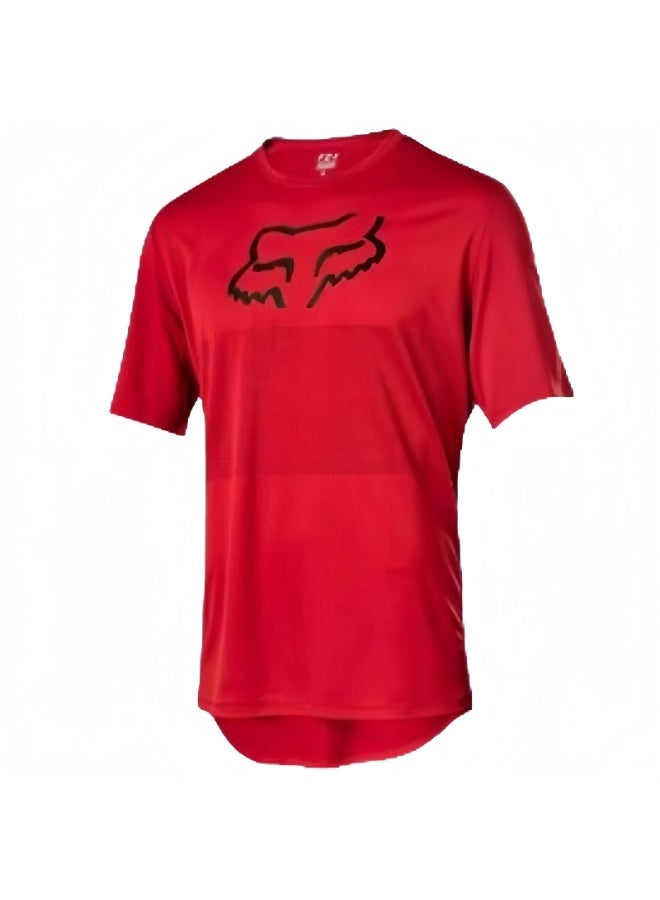 Fox Men's Outdoor Cycling Suit Off-road Road Mountain Bike Cycling Tops - Image 1