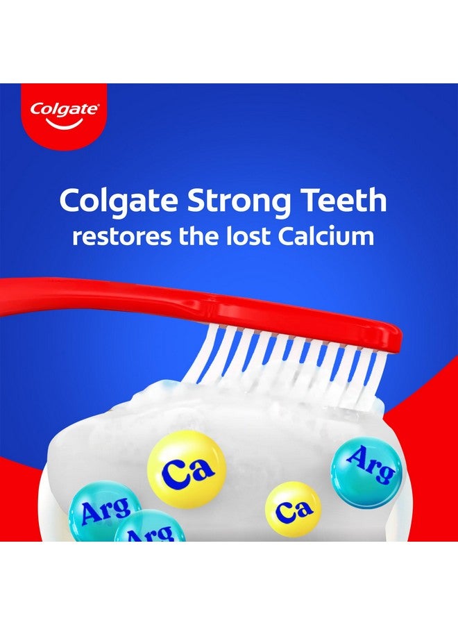 Colgate Strong Teeth Saver Pack Toothpaste (200+100) 300g with Toothbrush - Image 4