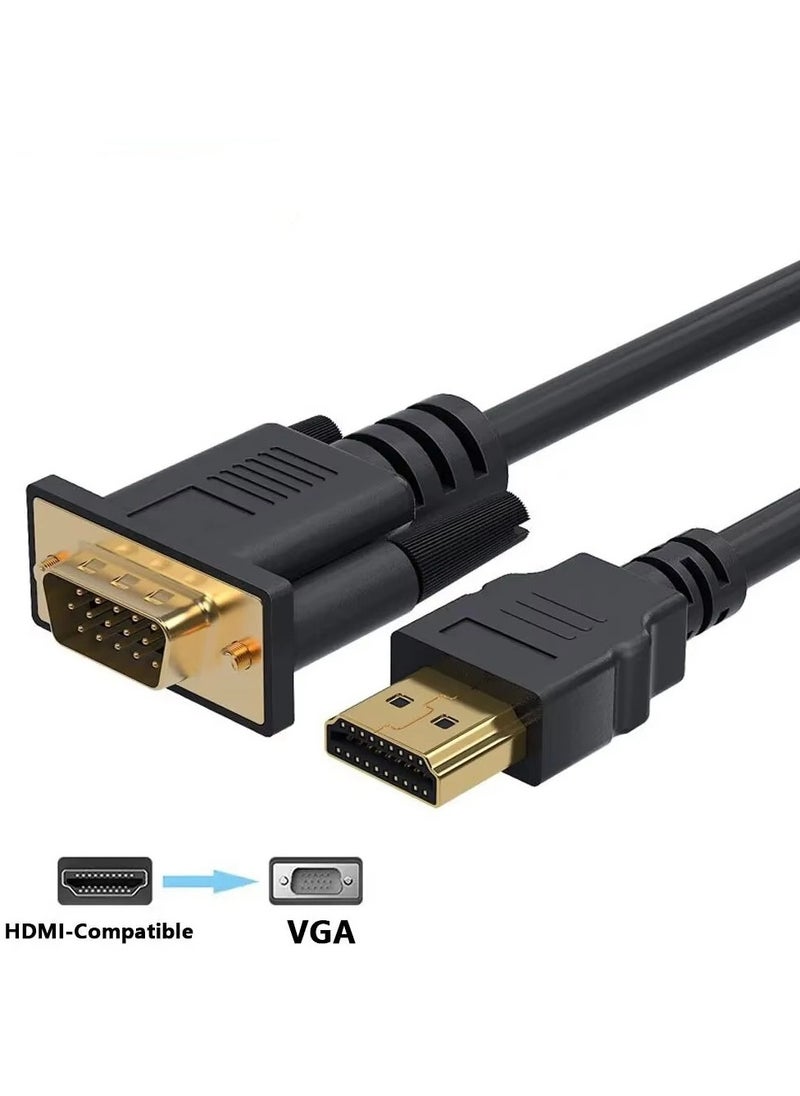 ماركة غير محددة 1 HDMI متوافق مع محول تجهيز مرئي كابل توصيل محول  - Image 1