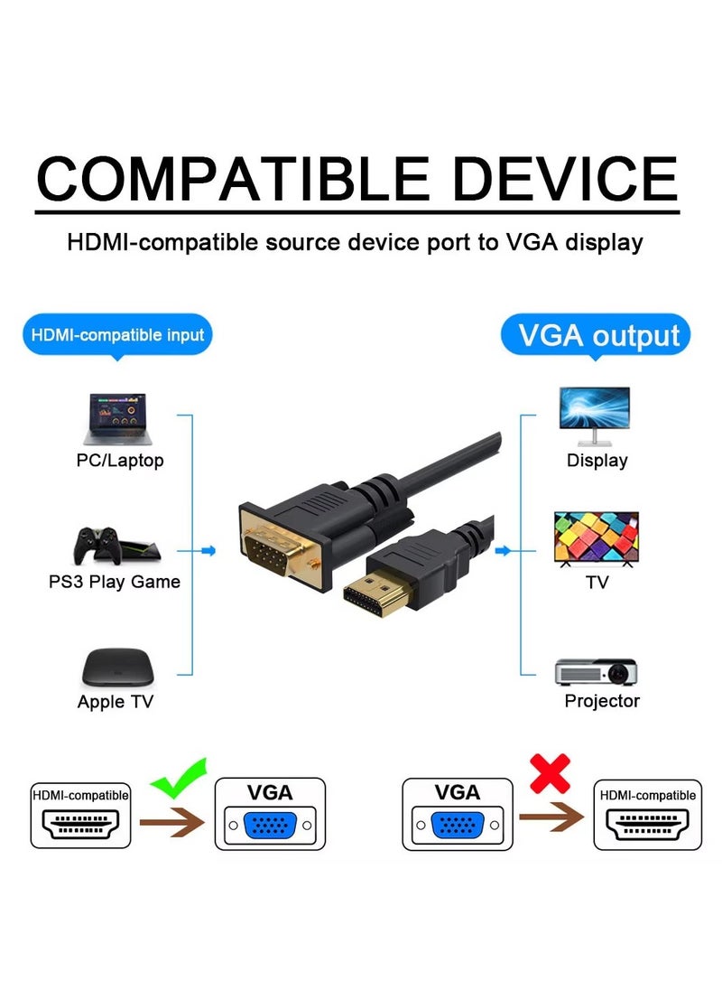 ماركة غير محددة 1 HDMI متوافق مع محول تجهيز مرئي كابل توصيل محول  - Image 2