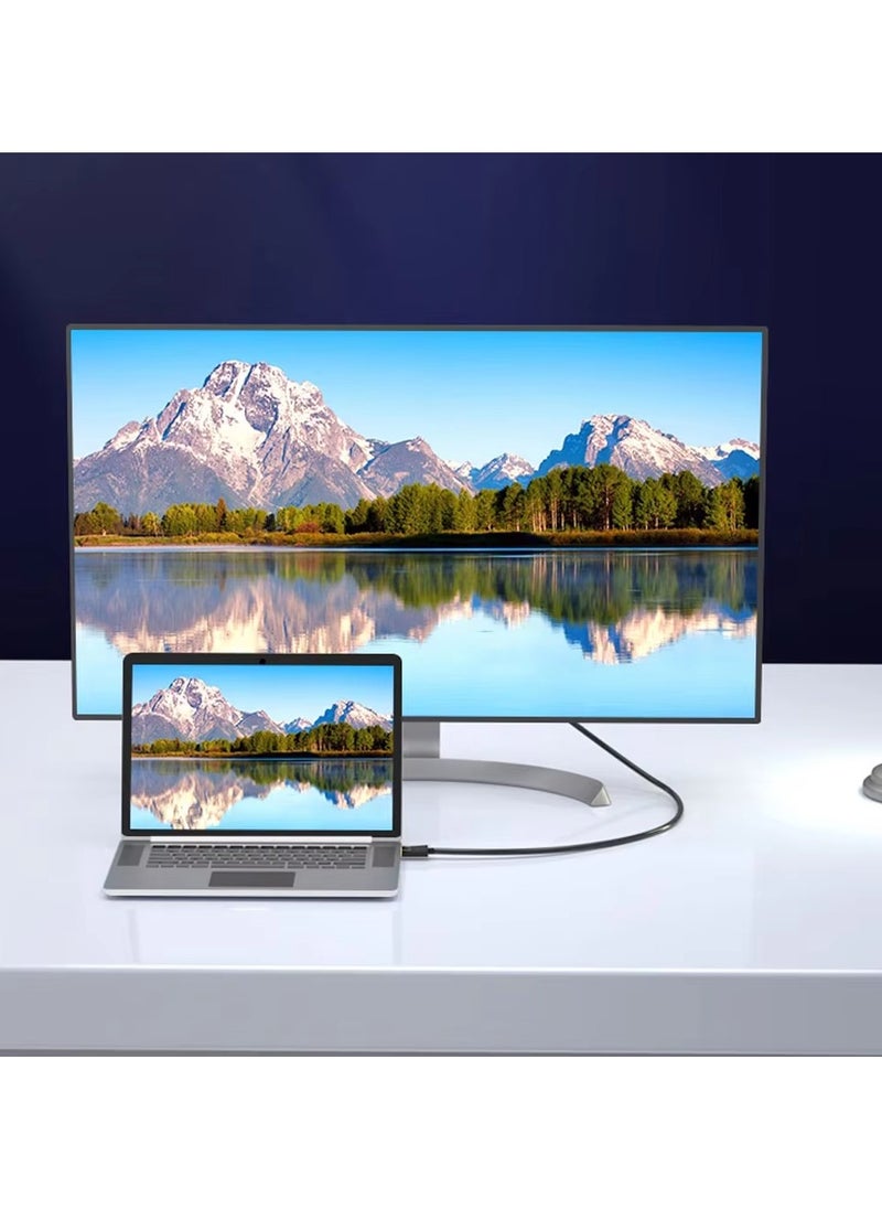 ماركة غير محددة 1 HDMI متوافق مع محول تجهيز مرئي كابل توصيل محول  - Image 3