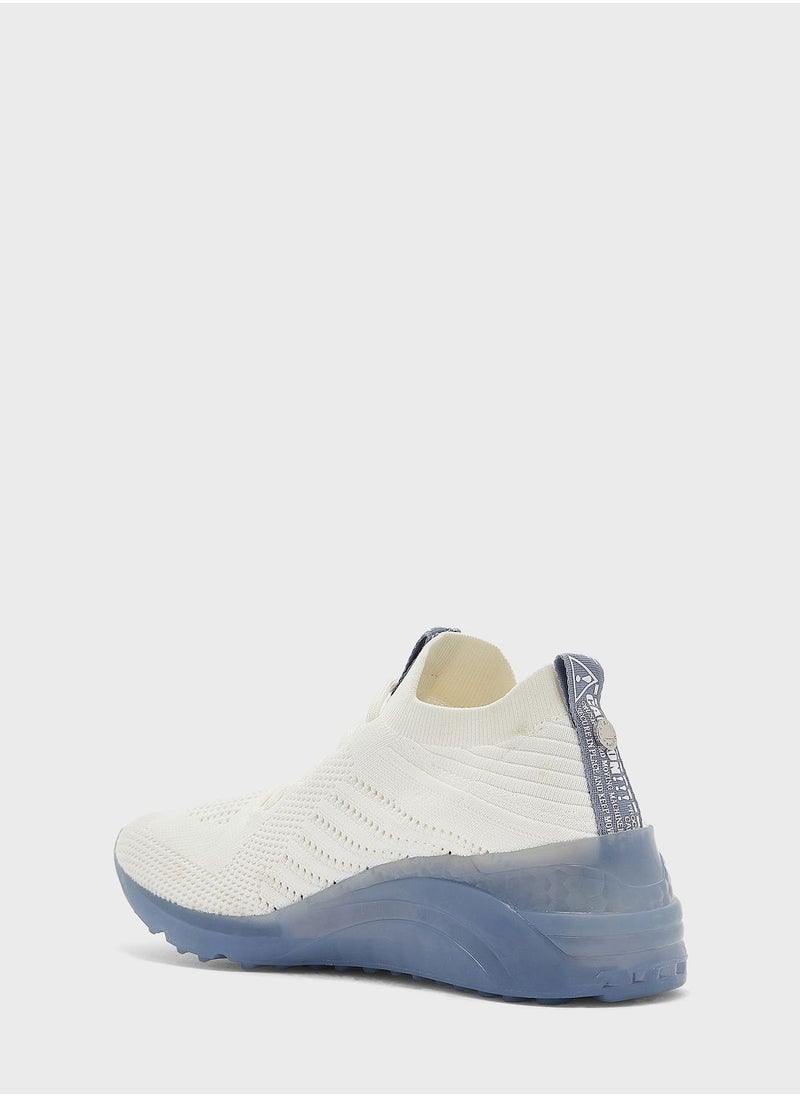 STEVE MADDEN - Cello Low Top Sneakers - Image 1