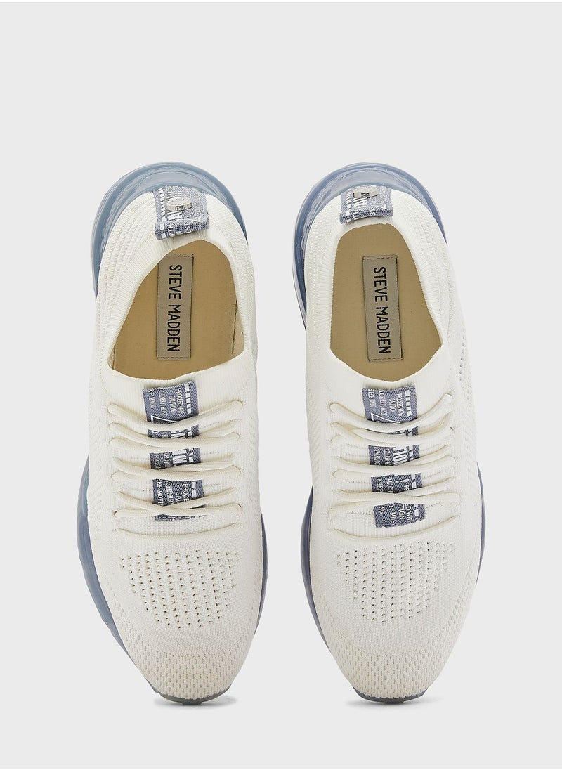 STEVE MADDEN - Cello Low Top Sneakers - Image 1