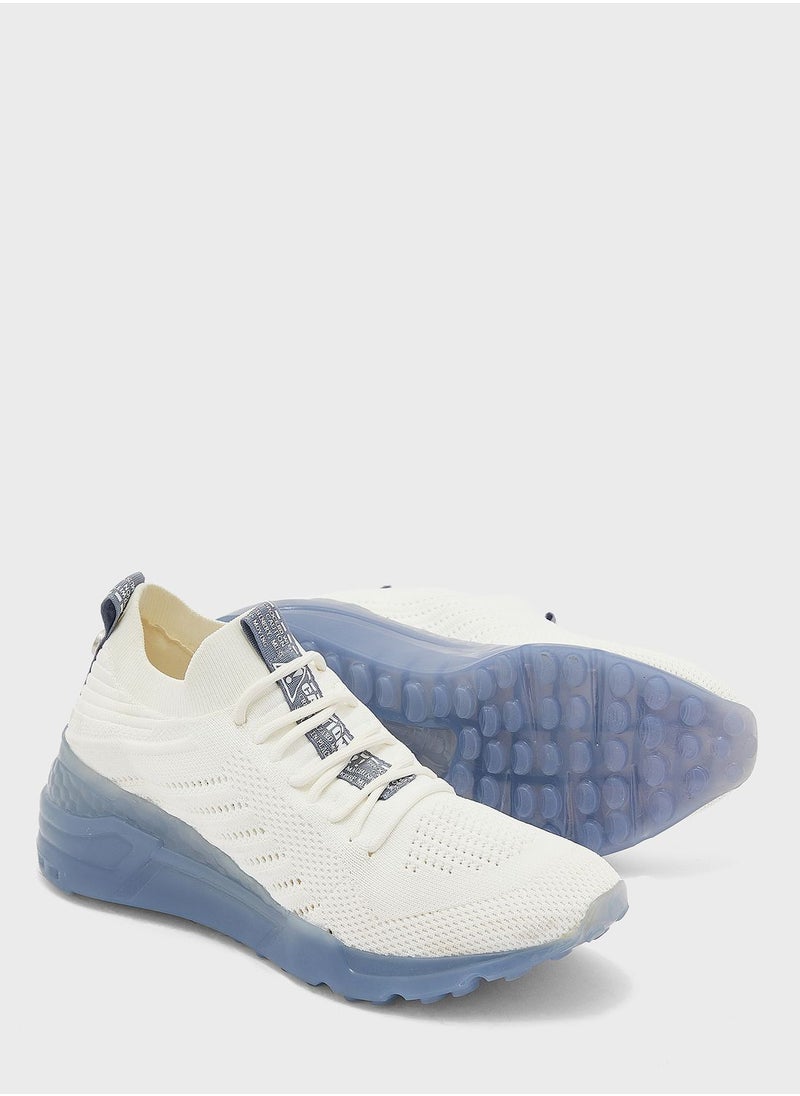 STEVE MADDEN - Cello Low Top Sneakers - Image 1