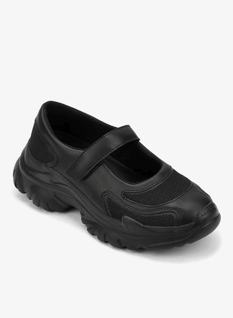MISSY Women Hook and Loop Ankle Sneakers