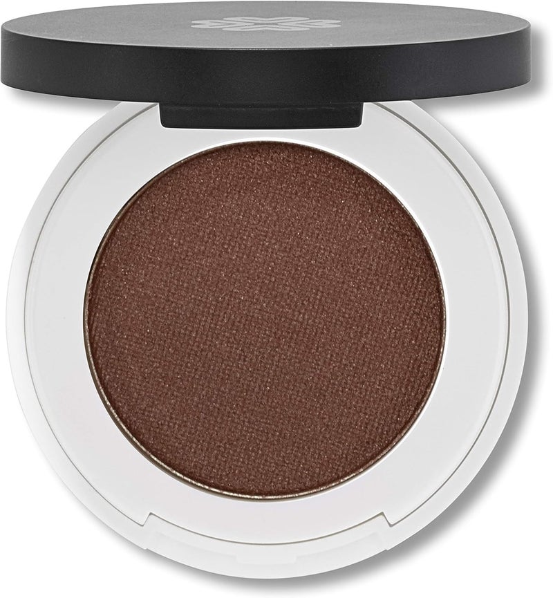 Lily Lolo Pressed Eye Shadow I Should Cocoa 2g