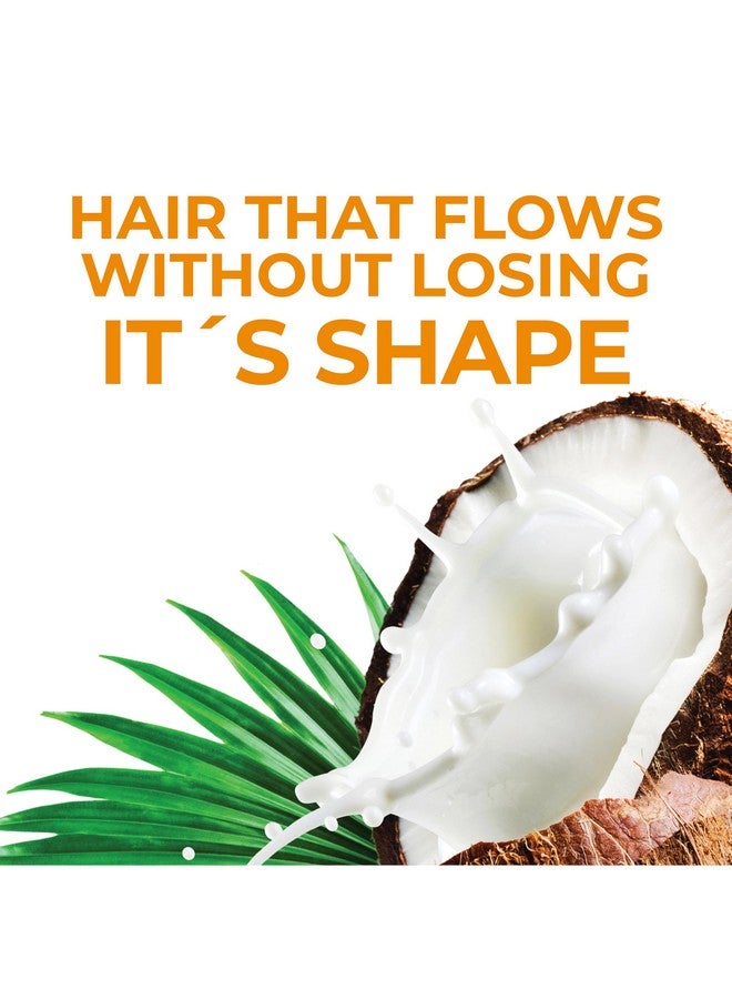 Bioland Coconut Milk Curl Cream - Ultra-Defining & Frizz-Control Cream For Curly Hair - 6.76 Fl Oz (200Ml)  - Image 3