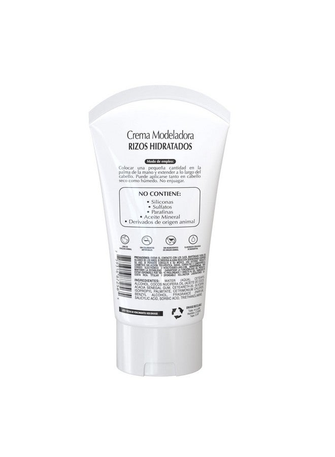Bioland Coconut Milk Curl Cream - Ultra-Defining & Frizz-Control Cream For Curly Hair - 6.76 Fl Oz (200Ml)  - Image 2