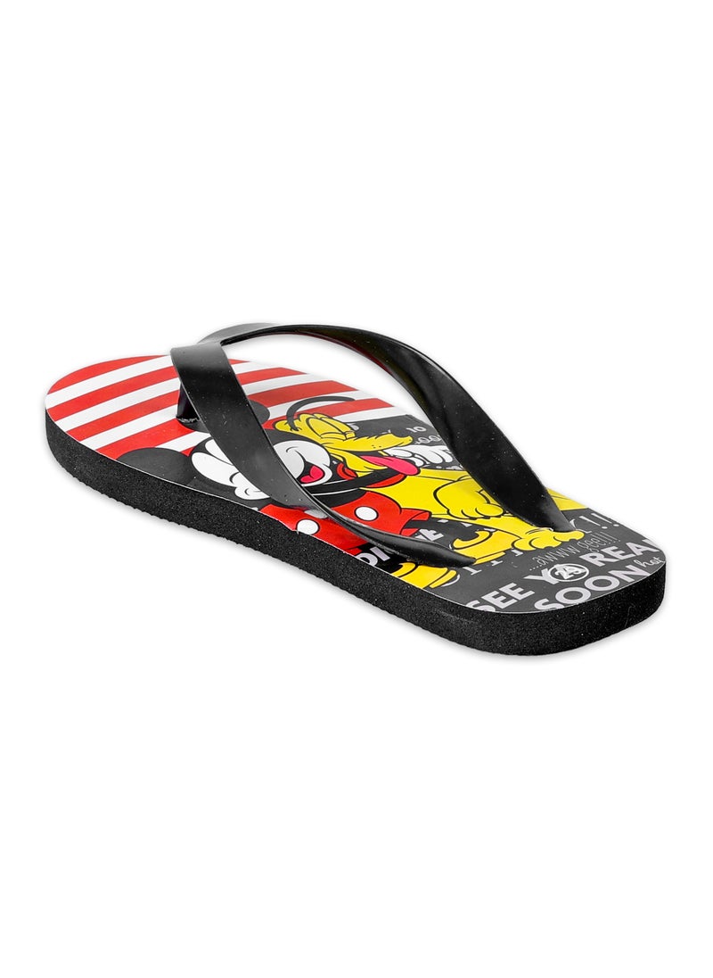 Trucare - Disney Mickey Kids Flipflop Slippers - Image 1
