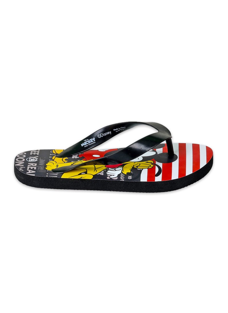 Trucare - Disney Mickey Kids Flipflop Slippers - Image 1