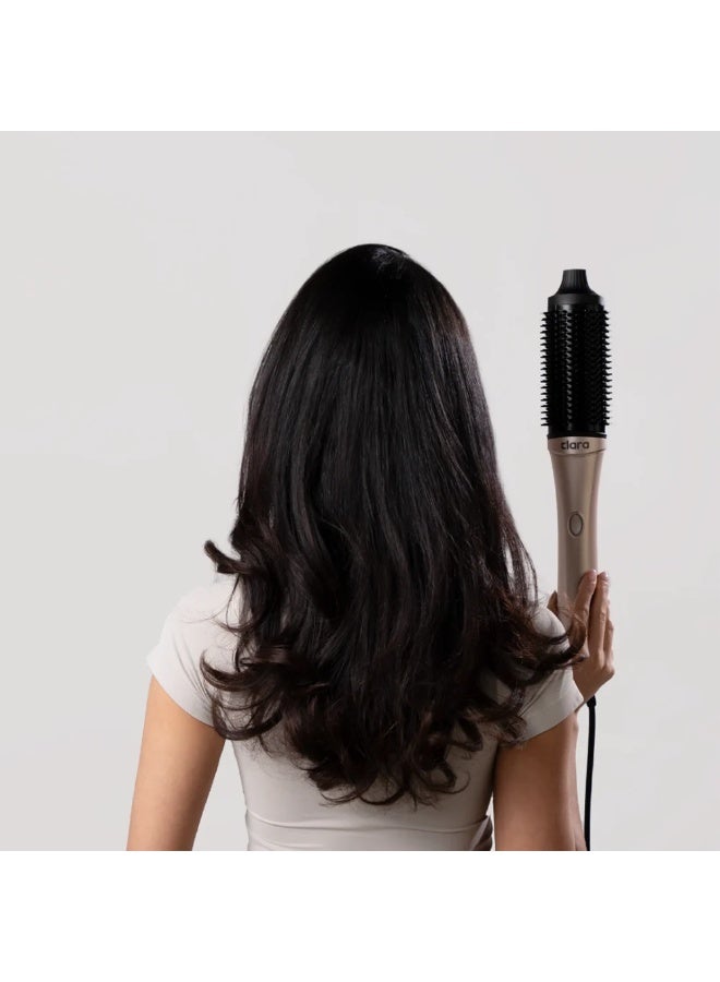 كلارا Air Hair Brush with Shine Spray - Image 3