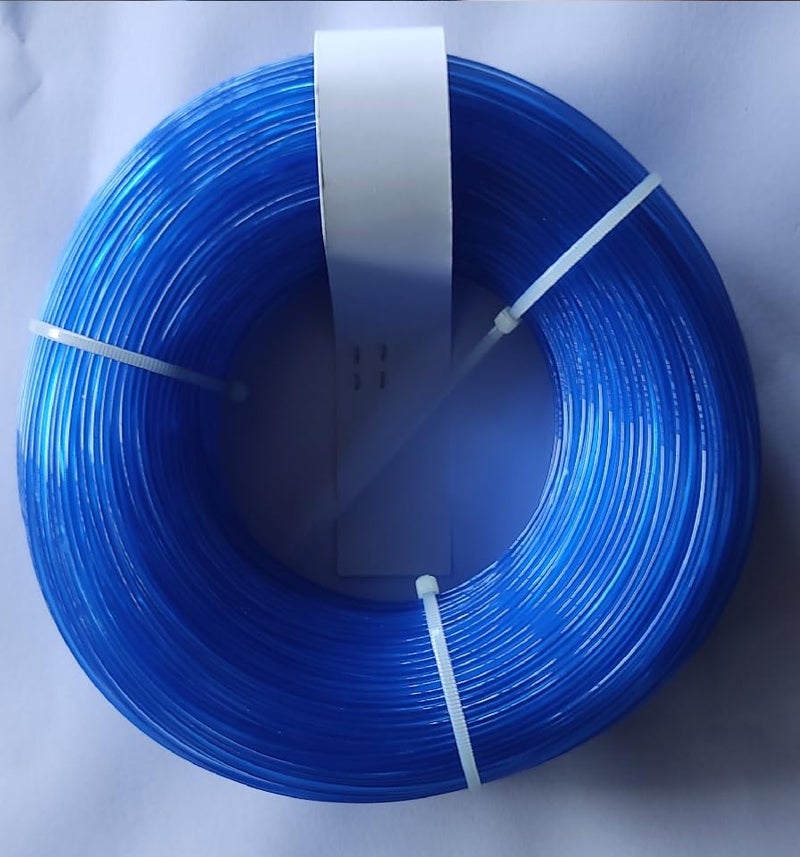 FASTRIM Plastic Nylon Round Grass Cutter/Trimmer Line (Blue, 1.6 mm/0.065 Inches) - Image 2