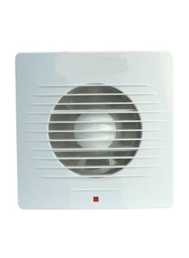 فيلكس شفاط تهوية للحمام والمطبخ - مقاس 4 بوصة (100 مم) - مروحة تهوية قوية وعملية - تصميم هادئ وموفر للطاقة