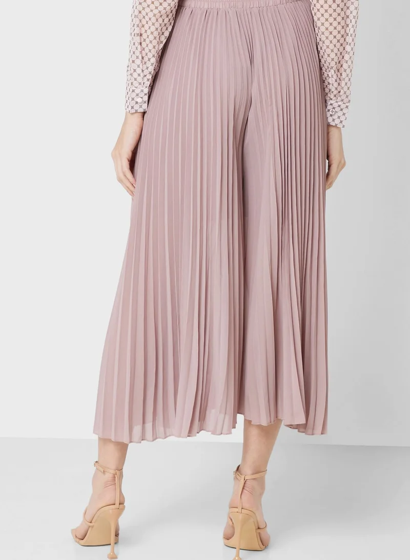 ELLA Pleated Pants
