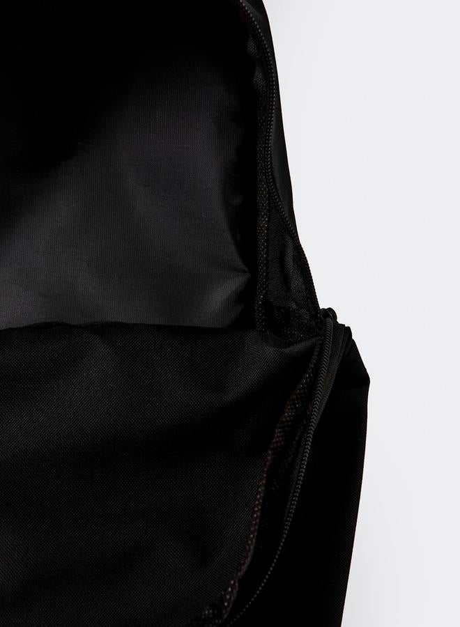 ديفاكتو شنطة ظهر مزينة بشارة مع جيب بسحَّاب غلق - Image 5