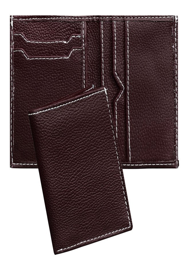 GREEN DRAGONFLY PU Leaher Clutches/Women's Wallets/Card Holder for Women,Credit Card Holder Wallet for Women & Girl's(NMB/202306745-Coffee Brown) - Image 1