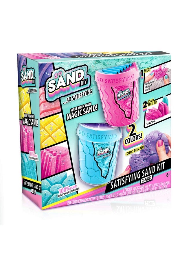 Canal Toys Satisfying Sand Kit 2 Pack - Image 5