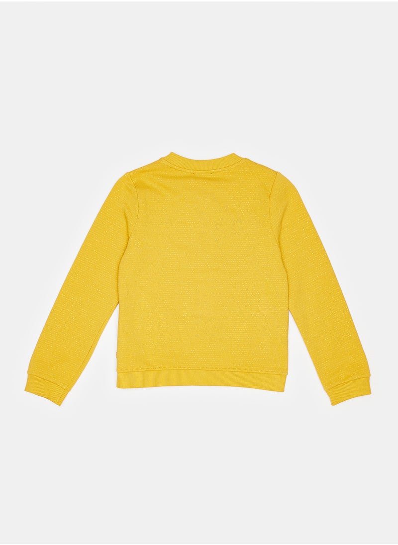 Okaidi - Girls Sweatshirt - Image 1