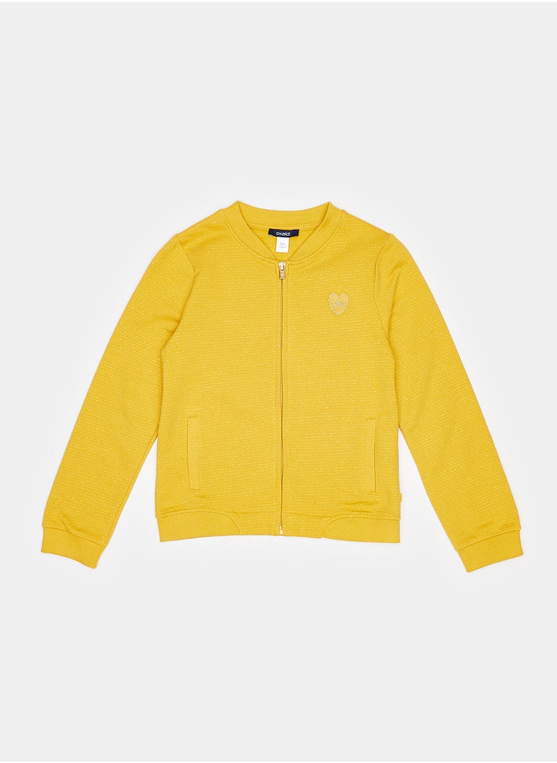 Okaidi - Girls Sweatshirt - Image 1