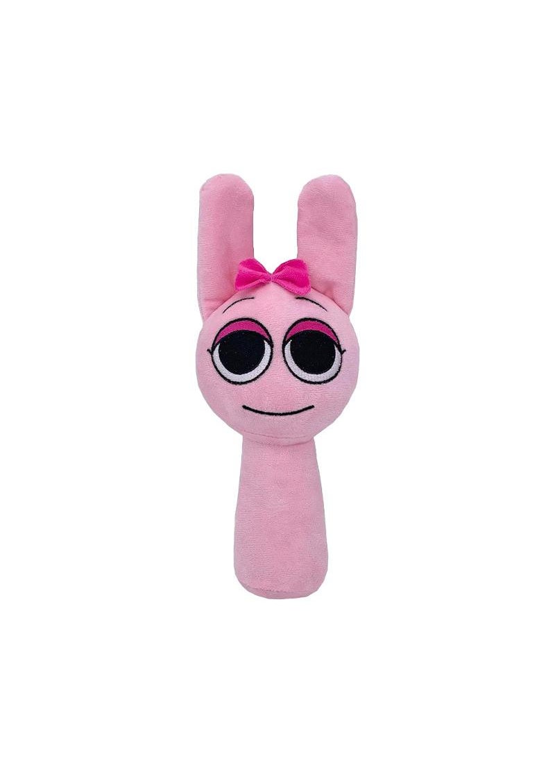 Y&D Sprunki Plush Toys, Sprunky Wenda & Gray Plushies Pillow Stuffed Animal Figure Dolls for Game Fans Gifts for Kids  - Image 1