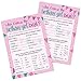 DISTINCTIVS Who Knows The Birthday Girl Best 5x7 Cards 10 Count Sleepover Games How Well Do You Know The Birthday Girl - Image 3