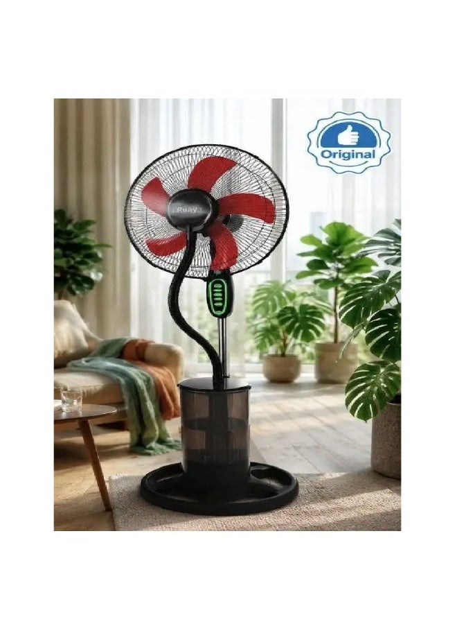 مروحة الرذاذ الفاخرة Ruay Fresh Fan (الطراز RA115)