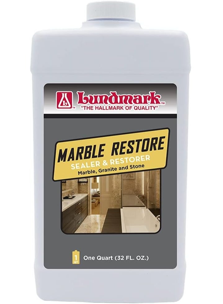 LUNDMARK Marble Restore Marble And Granite Sealer And Restorer 946 ML - Image 1