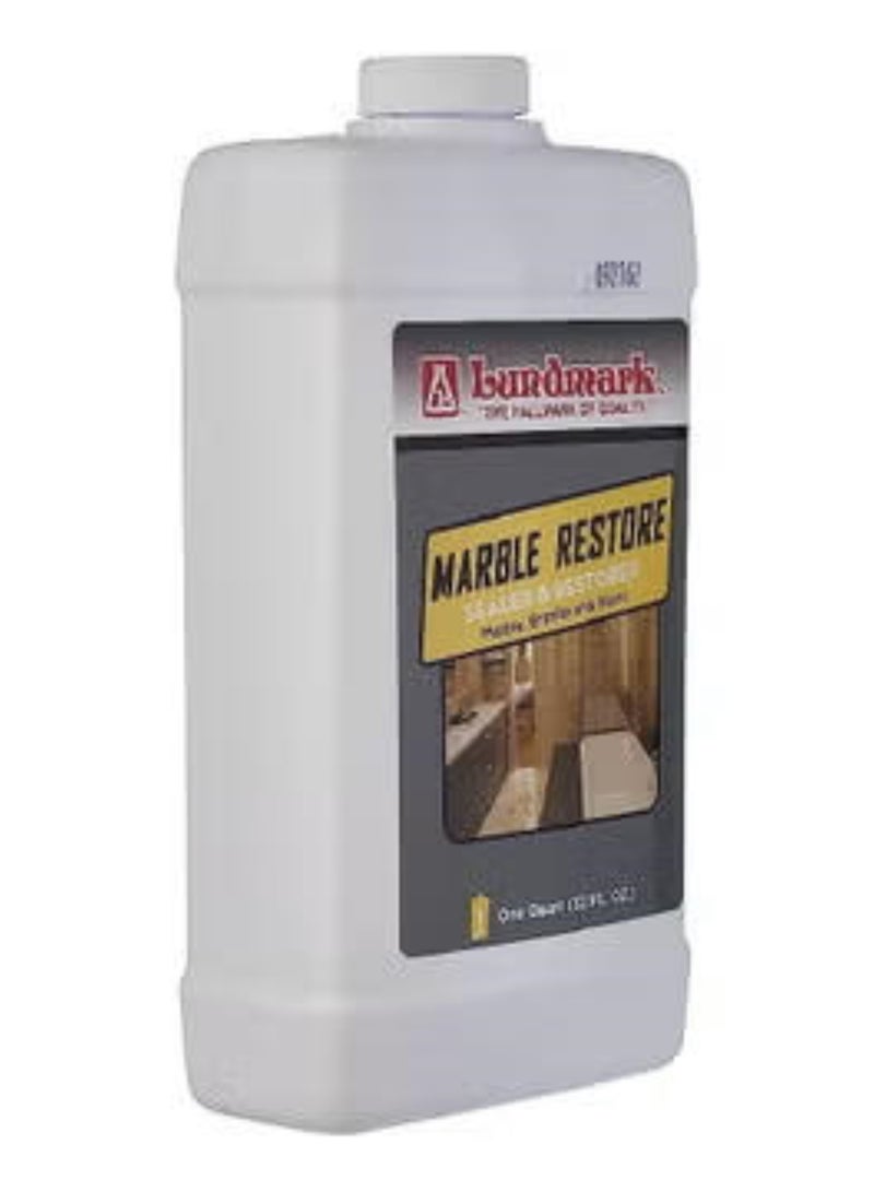 LUNDMARK Marble Restore Marble And Granite Sealer And Restorer 946 ML - Image 2