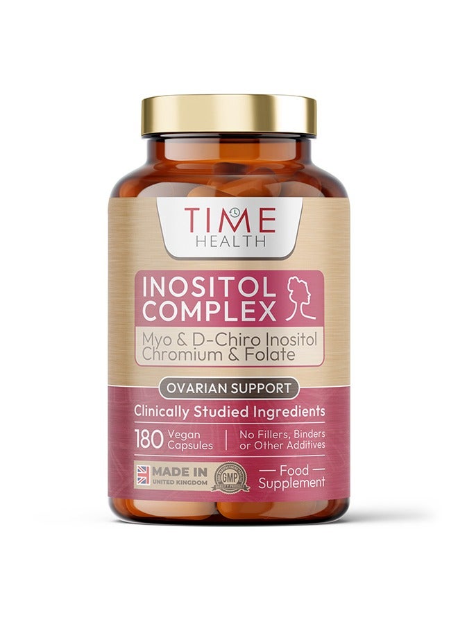 Time Health Inositol Complex 180 capsules - Image 1