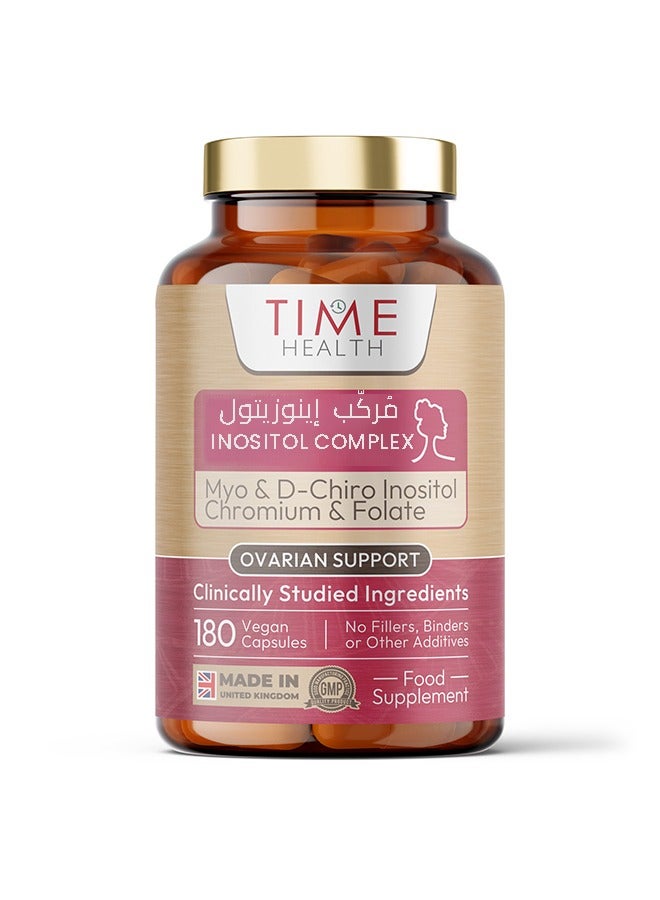 Time Health Inositol Complex 180 capsules - Image 2