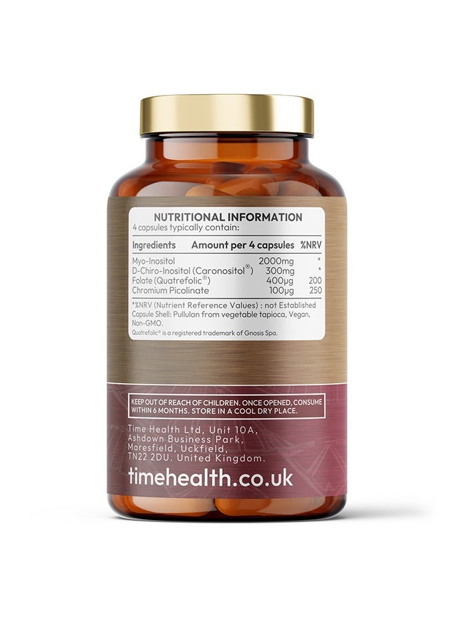 Time Health Inositol Complex 180 capsules - Image 4