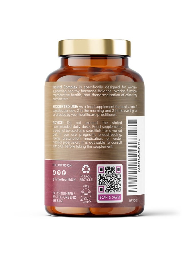 Time Health Inositol Complex 180 capsules - Image 5