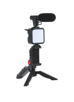 Video Recording Kit for Video Shooting and YouTube Video Recording for Any Mobile Phone or Digital Camera with LED Light, Microphone and Phone Holder-Model PK 771 - pzsku/Z0EFC2E71218426D486F8Z/45/_/1732139381/6e1ee1b7-dadf-48ec-a022-b57ed313de53